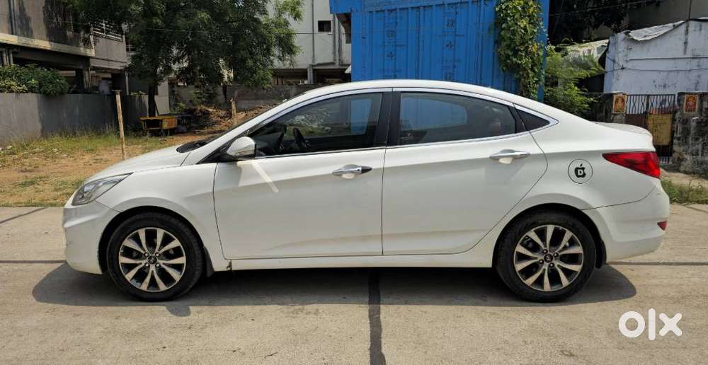 Hyundai Fluidic Verna 1.6 Crdi Sx, 2013, Diesel