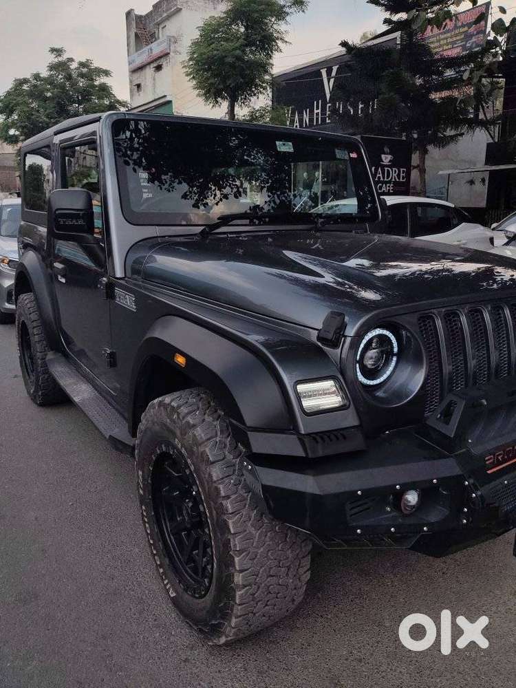 Mahindra Thar Lx 4-str Hard Top At, 2022, Diesel