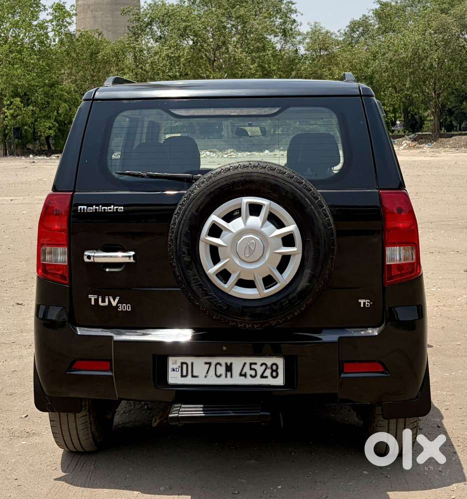 Mahindra Tuv 300 T6 Plus, 2016, Diesel