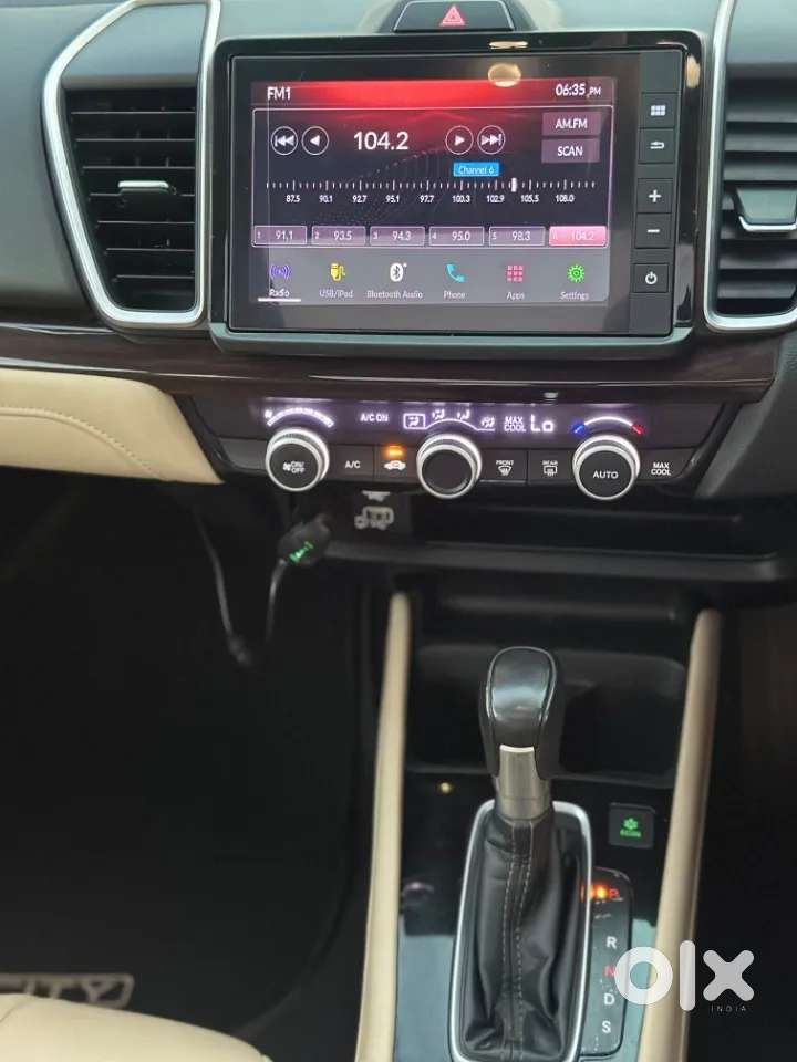Honda City I-vtec Cvt Zx, 2021, Petrol