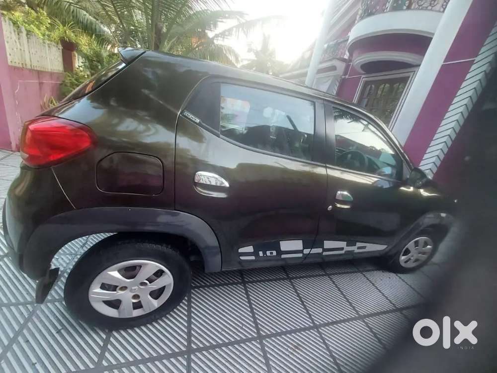 Renault Kwid 2017 Petrol Well Maintained
