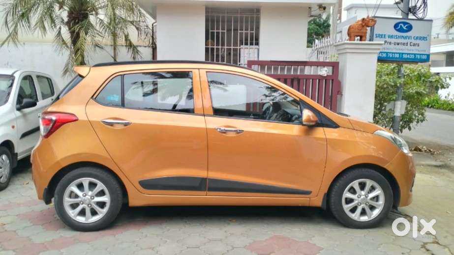 Hyundai Grand I10 Asta Automatic 1.2 Kappa Vtvt, 2016, Petrol