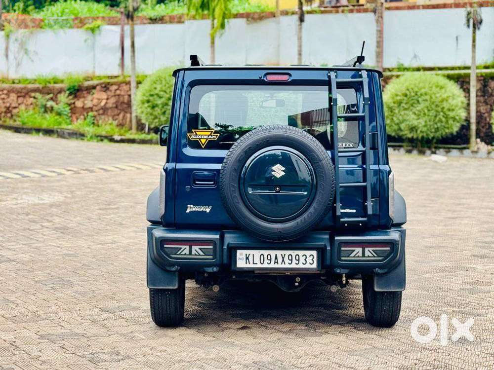 Maruti Suzuki Jimny Alpha Mt, 2023, Petrol