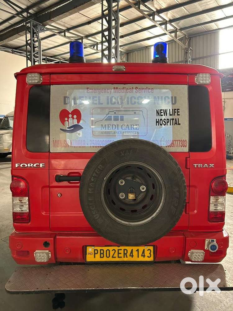 Ambulance Traxx Cruiser One And Only