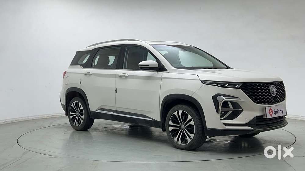 Mg Hector Plus 1.5 Sharp Turbo Cvt 6 Str, 2021, Petrol