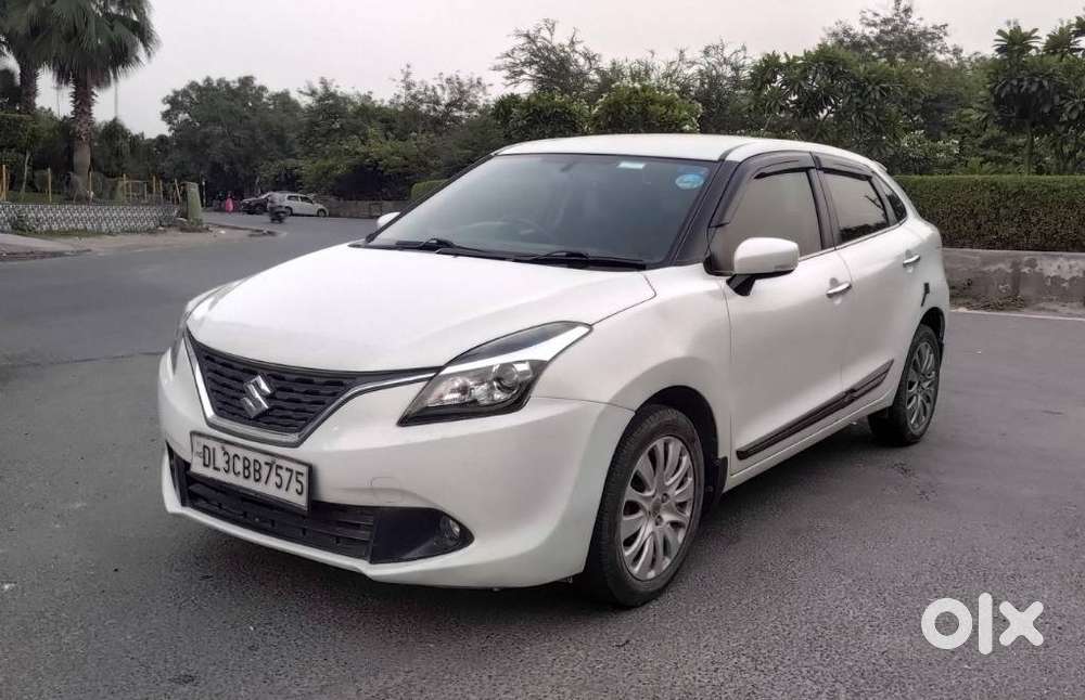 Maruti Suzuki Baleno 1.2 Cvt Alpha, 2018, Petrol