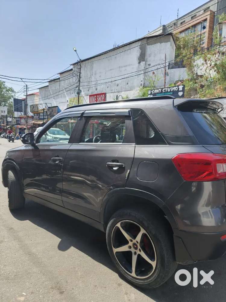 Maruti Suzuki Brezza 2021 Hybrid Variant