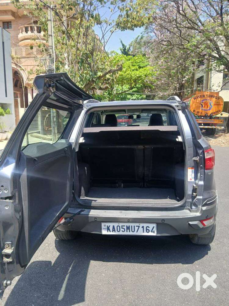 Ford Ecosport 1.5 Diesel Titanium, 2017, Diesel