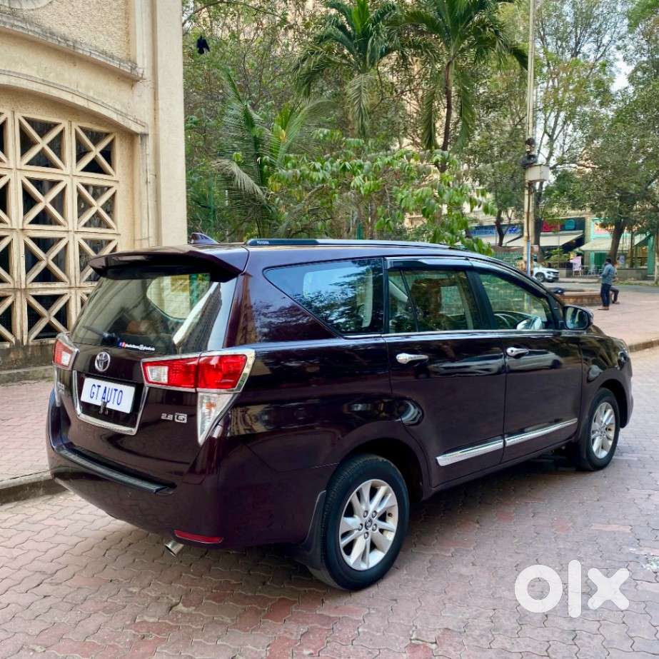 Toyota Innova Crysta 2.8 Gx At, 2018, Diesel