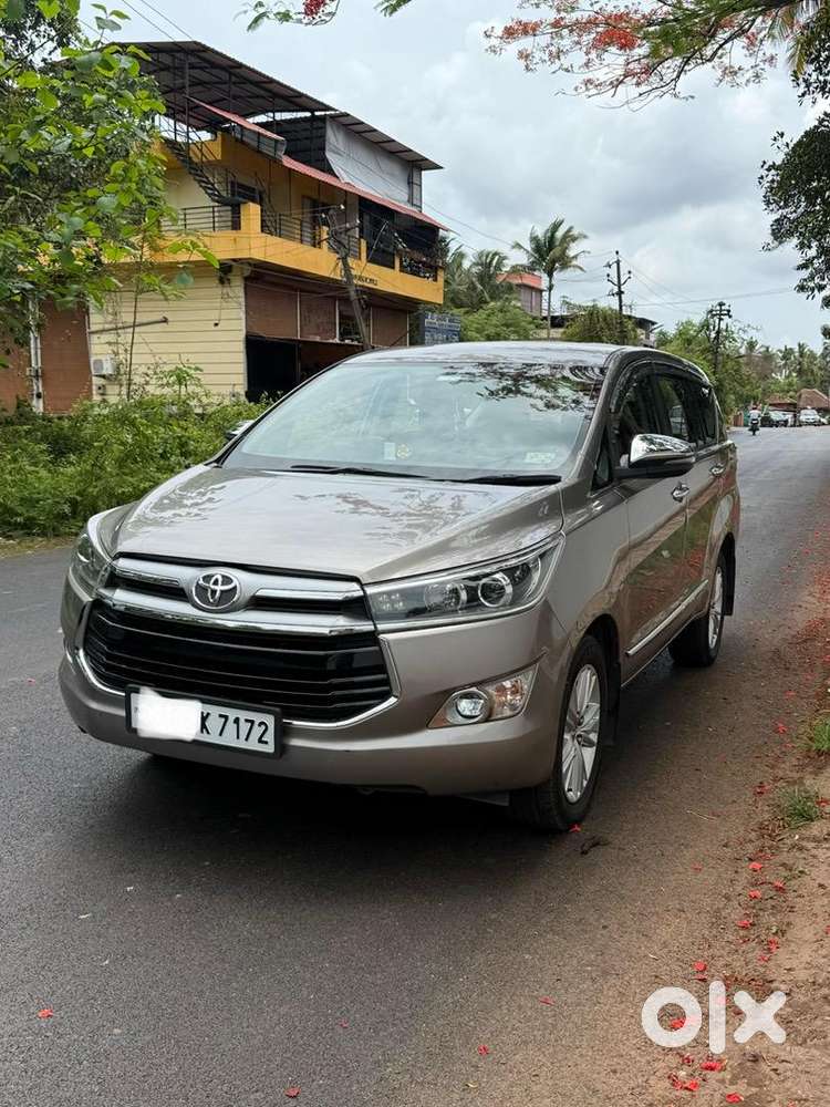 Toyota Innova Crysta 2019 Less Driven For Sale