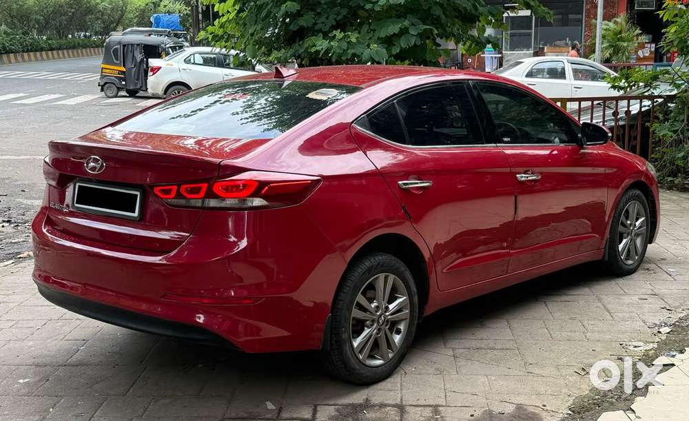 Hyundai Elantra 1.6 Sx Option At, 2016, Diesel