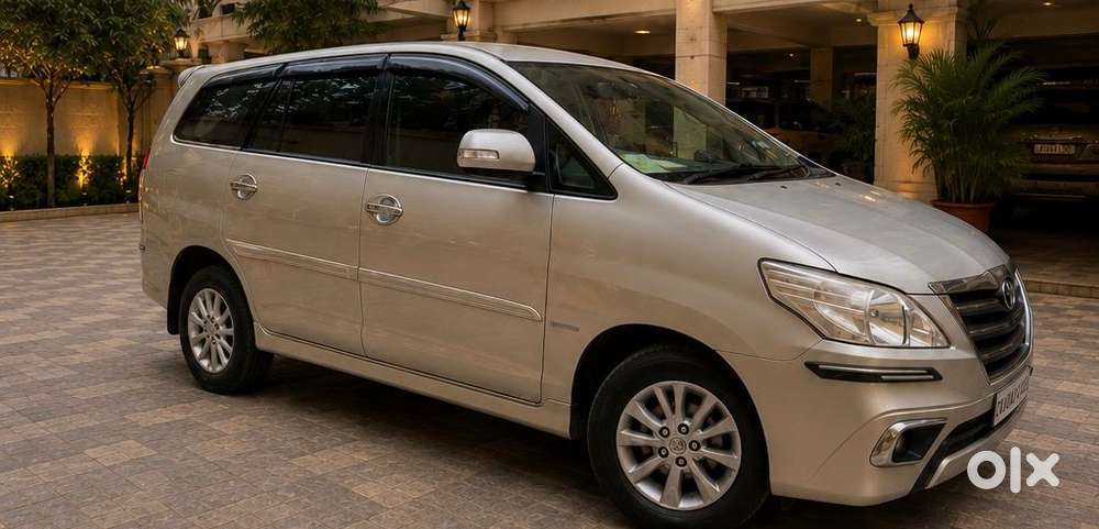 Toyota Innova Diesel 2012 Car