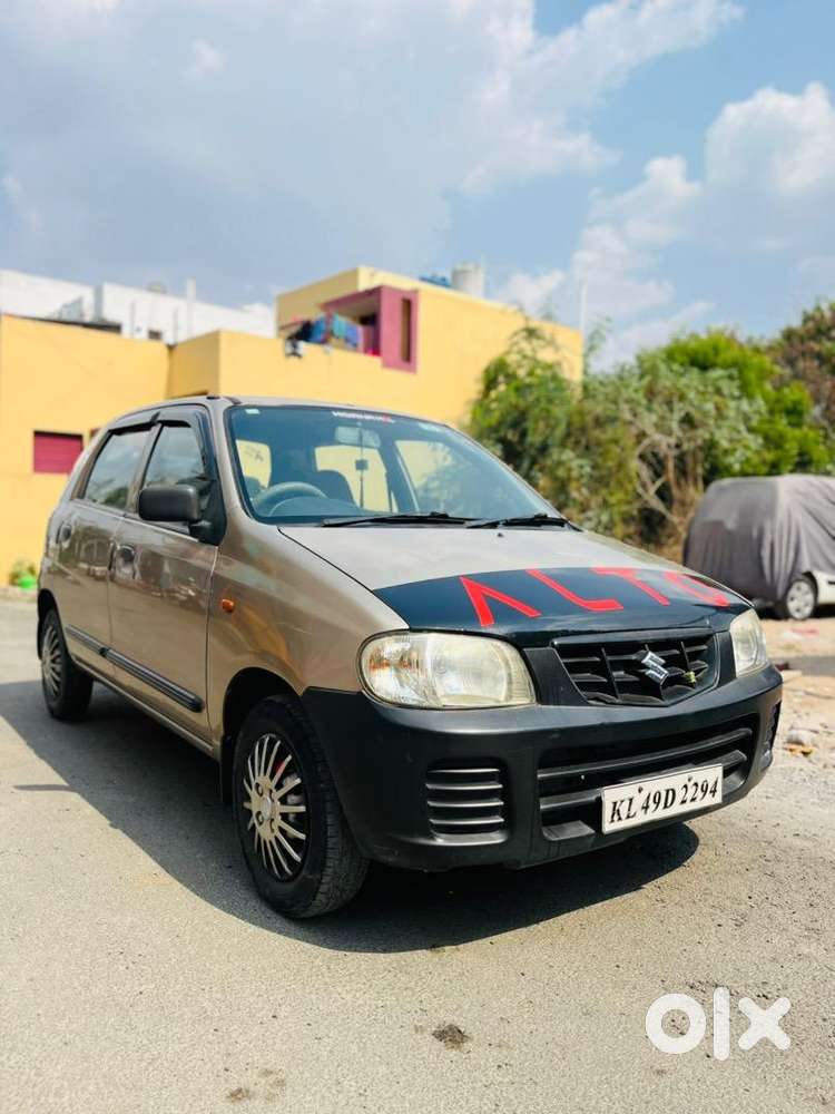 Maruti Suzuki Alto 2013 Petrol 63000 Km Driven Well Maintained Vehicle