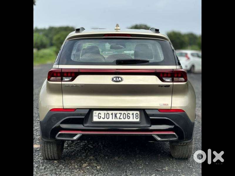 Kia Sonet Gtx Plus Turbo Dct Dt, 2020, Petrol