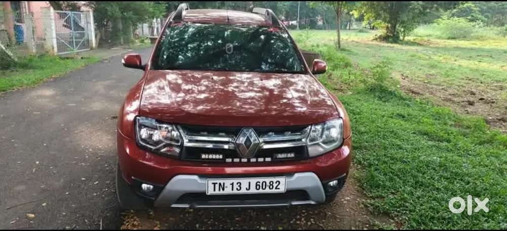 Renault Duster Diesel 2017