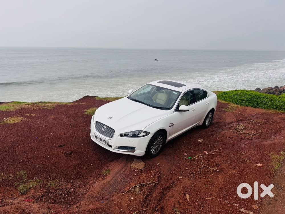 Jaguar Xf Diesel Automatic 2013