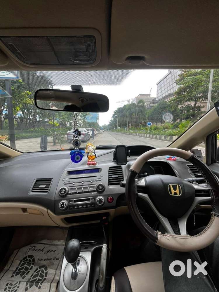 Honda Civic 2008 Cng & Hybrids Well Maintained Height Pad New Cng Kit