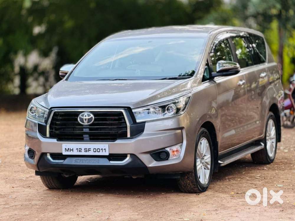 Toyota Innova Crysta 2.8z Automatic, 2019, Diesel