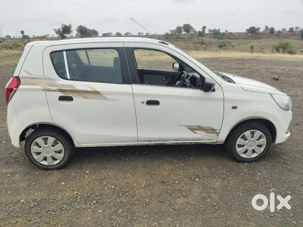 White Colour Alto K10 Automatic