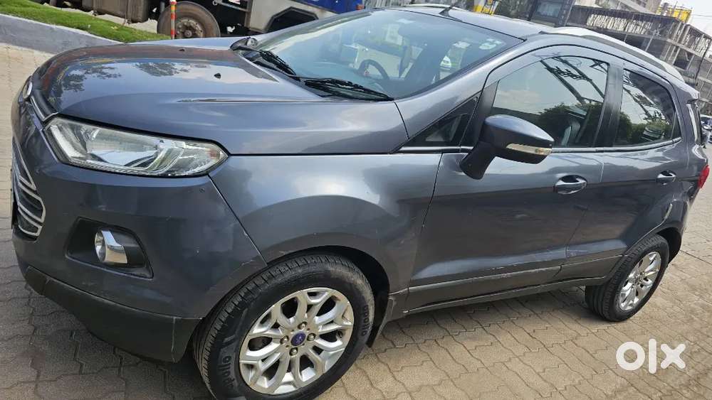 Ford Ecosport Diesel Manual 2nd 2015