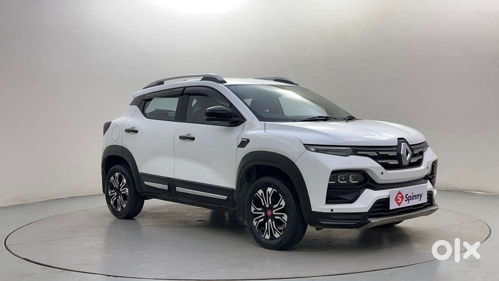 Renault Kiger RXZ Turbo CVT, 2022, Petrol
