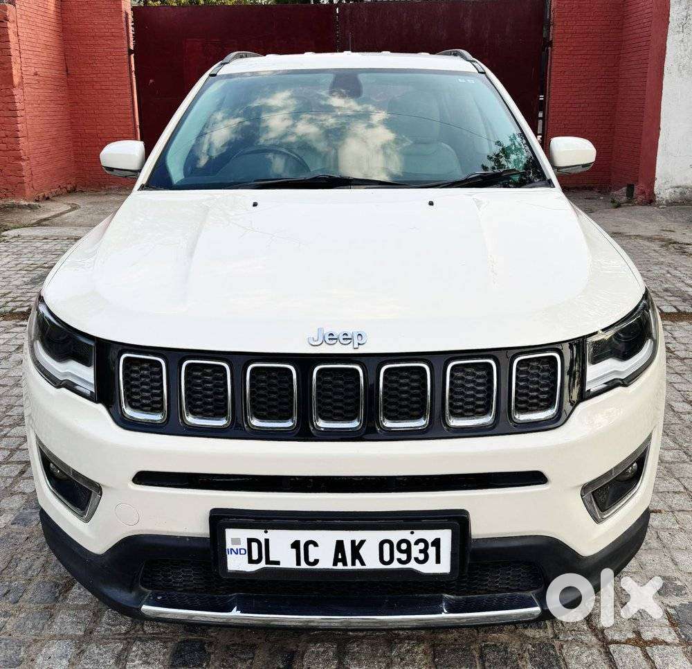 Jeep Compass 2.0 Limited 4x4, 2017, Diesel