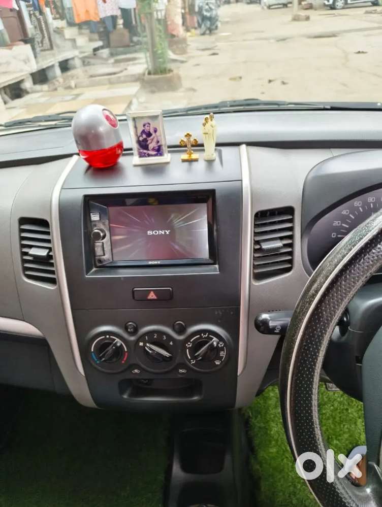 Maruti Suzuki Wagon R 2012 Petrol