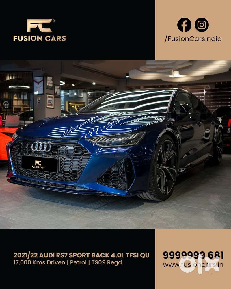 Audi Rs7 Sportback 4.0 Tfsi Quattro, 2022, Petrol