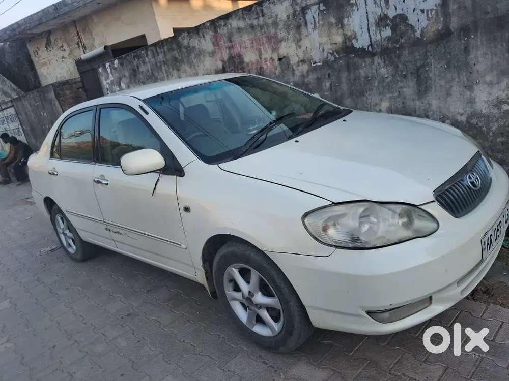 Toyota Corolla 2005 Petrol Good Condition Petrol+cng