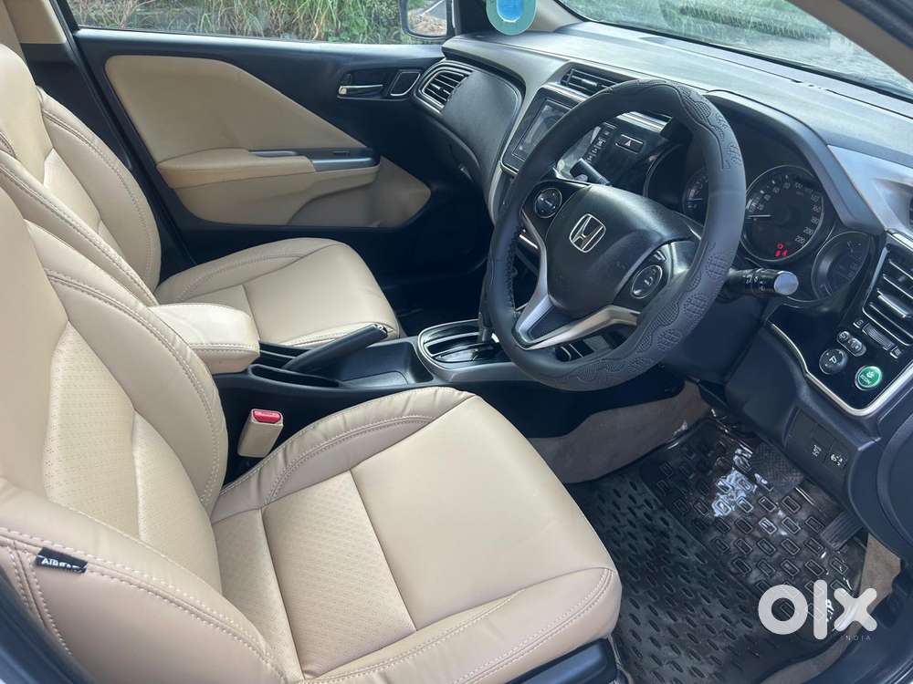 Honda City Zx Petrol Cvt, 2017, Petrol