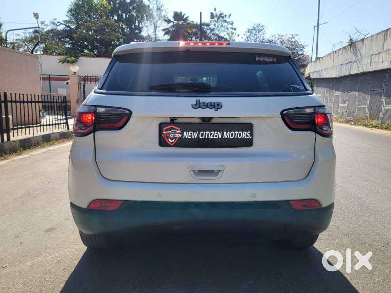 Jeep Compass 1.4 Limited, 2017, Petrol