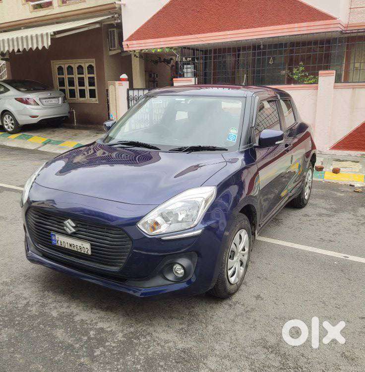 Maruti Suzuki Swift Amt Vvt Vxi, 2018, Petrol
