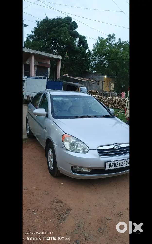 Hyundai Verna Crdi 2006