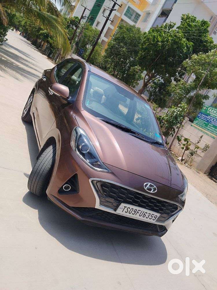 Hyundai Aura Sx Plus Automatic, 2022, Petrol