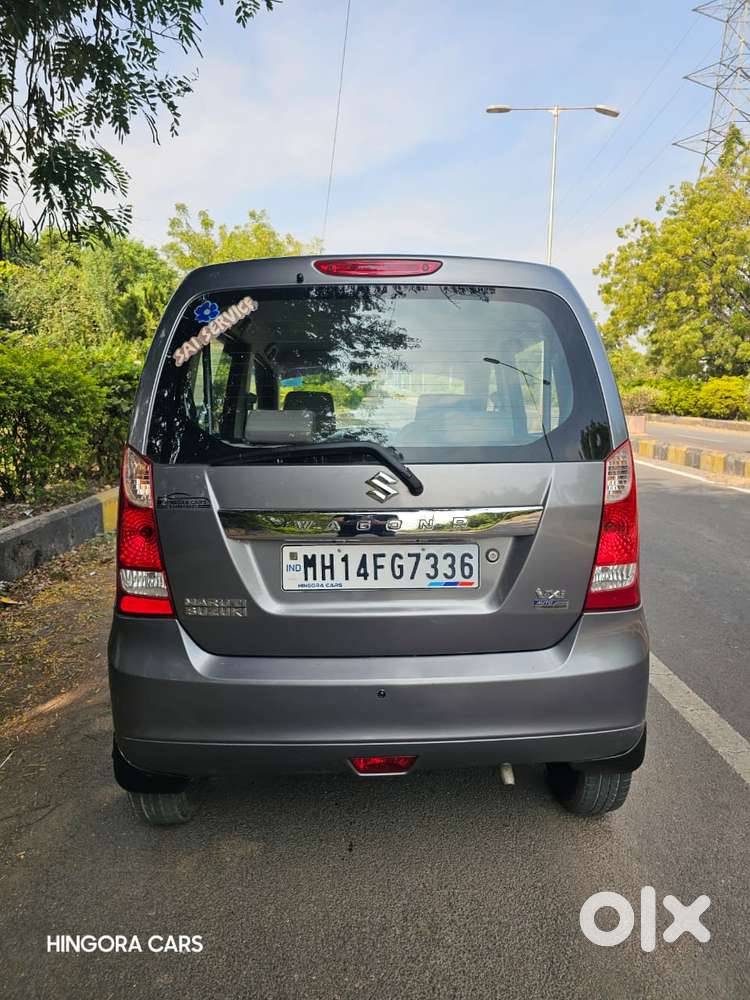 Maruti Suzuki Wagon R 1.0 2015-2019 Vxi (o) Amt, 2016, Petrol