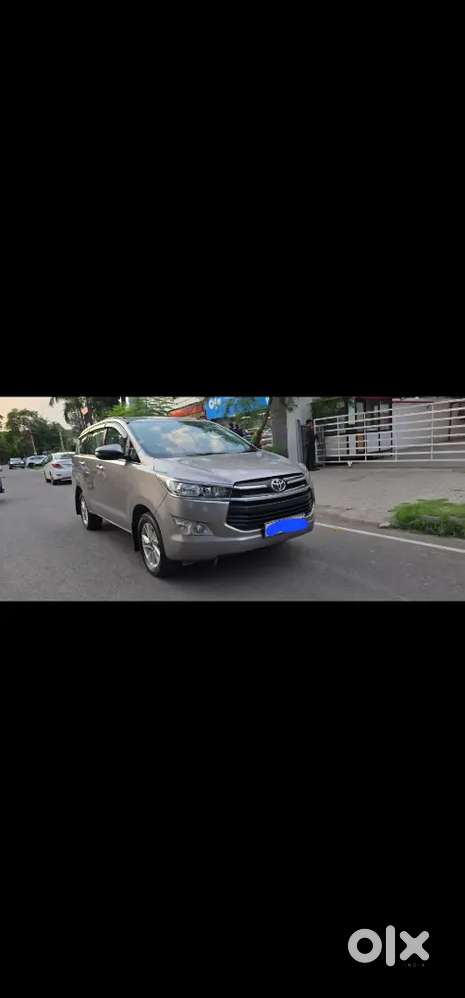 Toyota Innova Crysta 2.8 2019