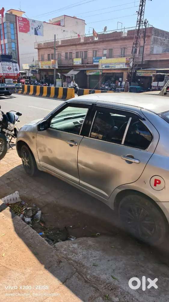 Swift Dzire Cng Petrol 2009 All Original 70 %tyre All Ok Gadi