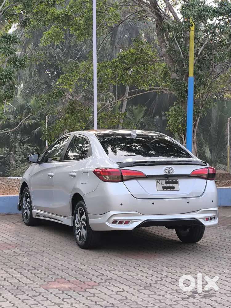 Original Kerala Toyota Yaris 2018 Cvt Automatic High Quality Vehicle