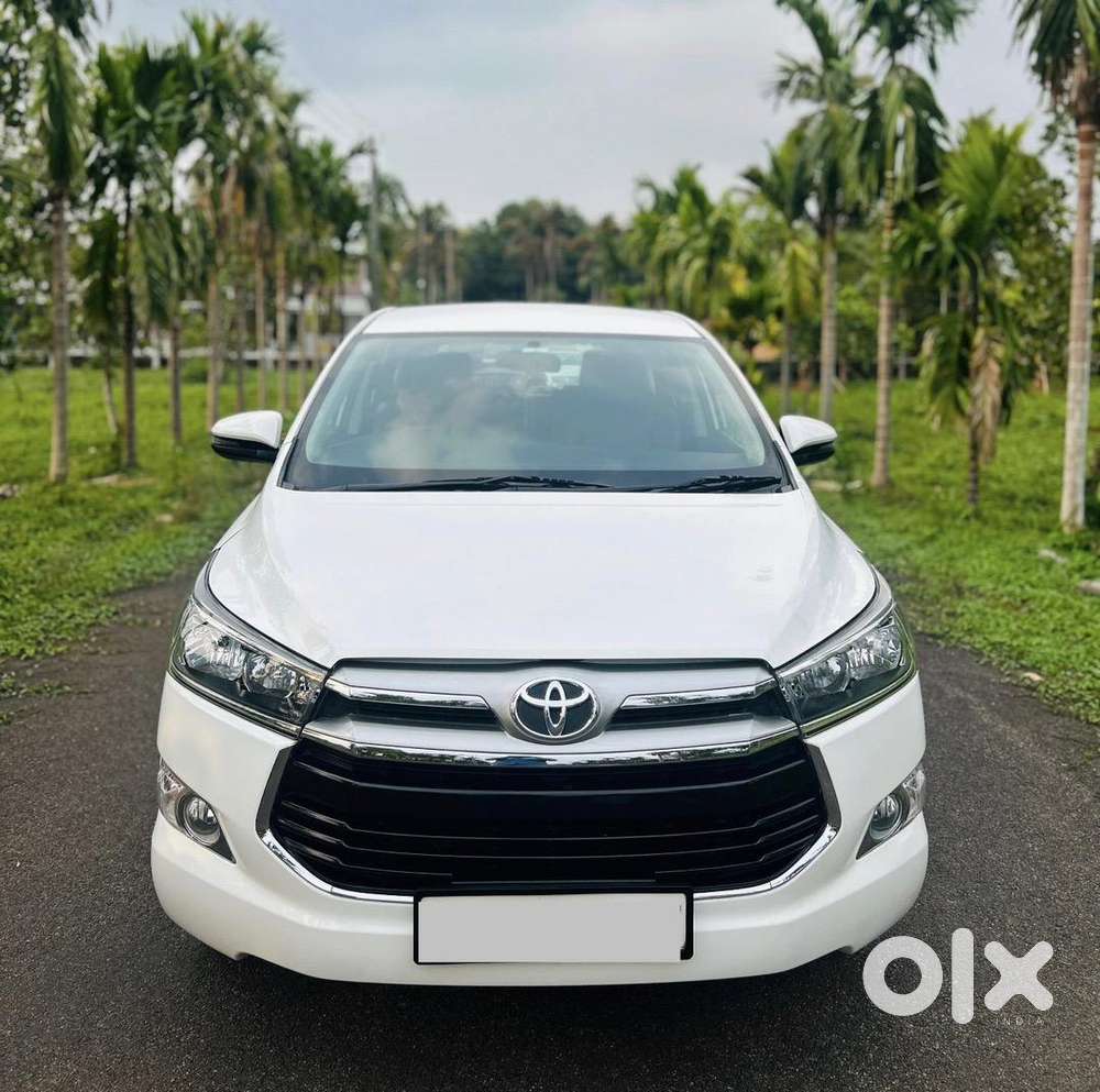 Toyota Innova Crysta 2018
