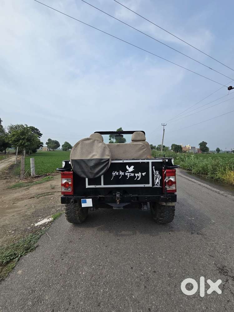 Mahindra Jeep 2.5l, 2000, Diesel