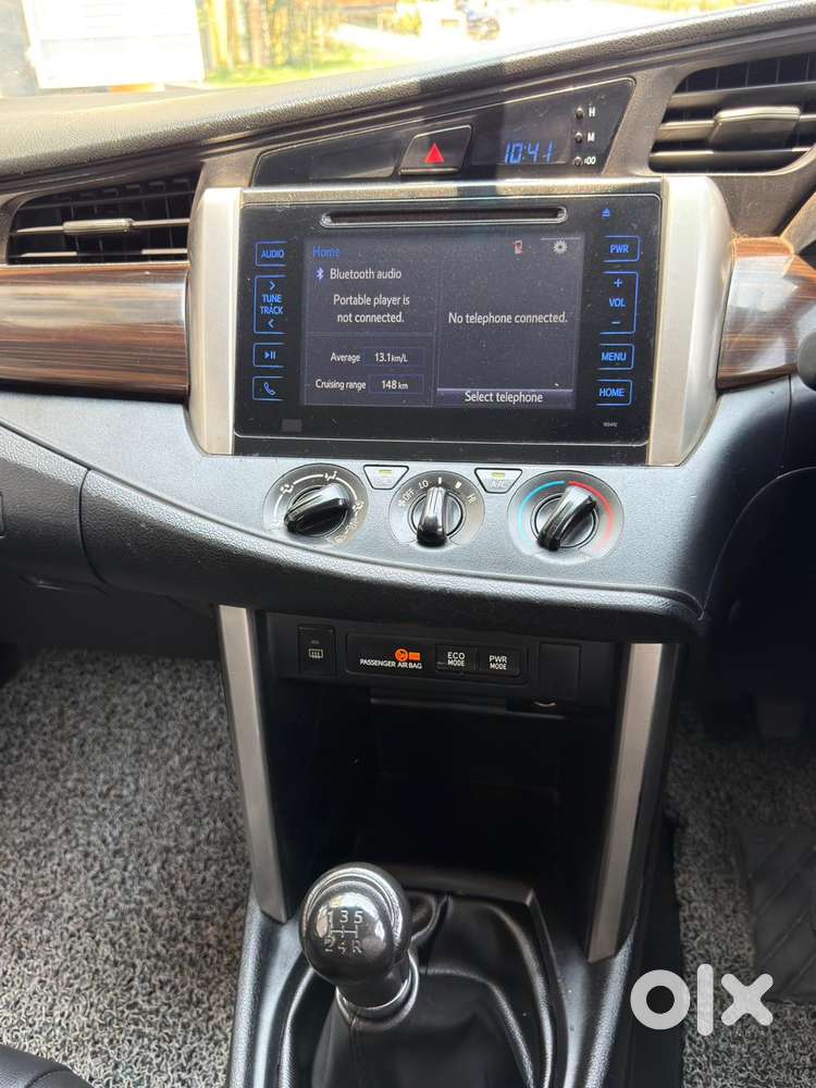 Toyota Innova Crysta 2.4 G Mt, 2019, Diesel