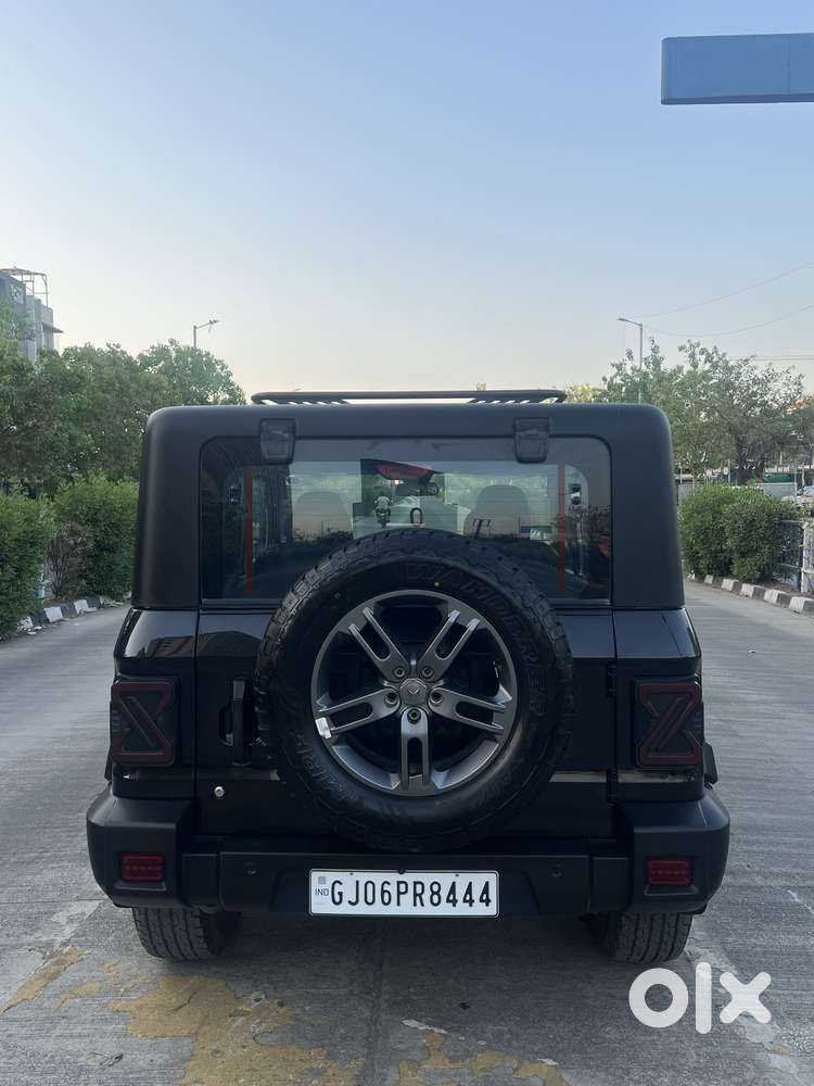 Mahindra Thar Lx 4-str Hard Top Mt, 2024, Diesel