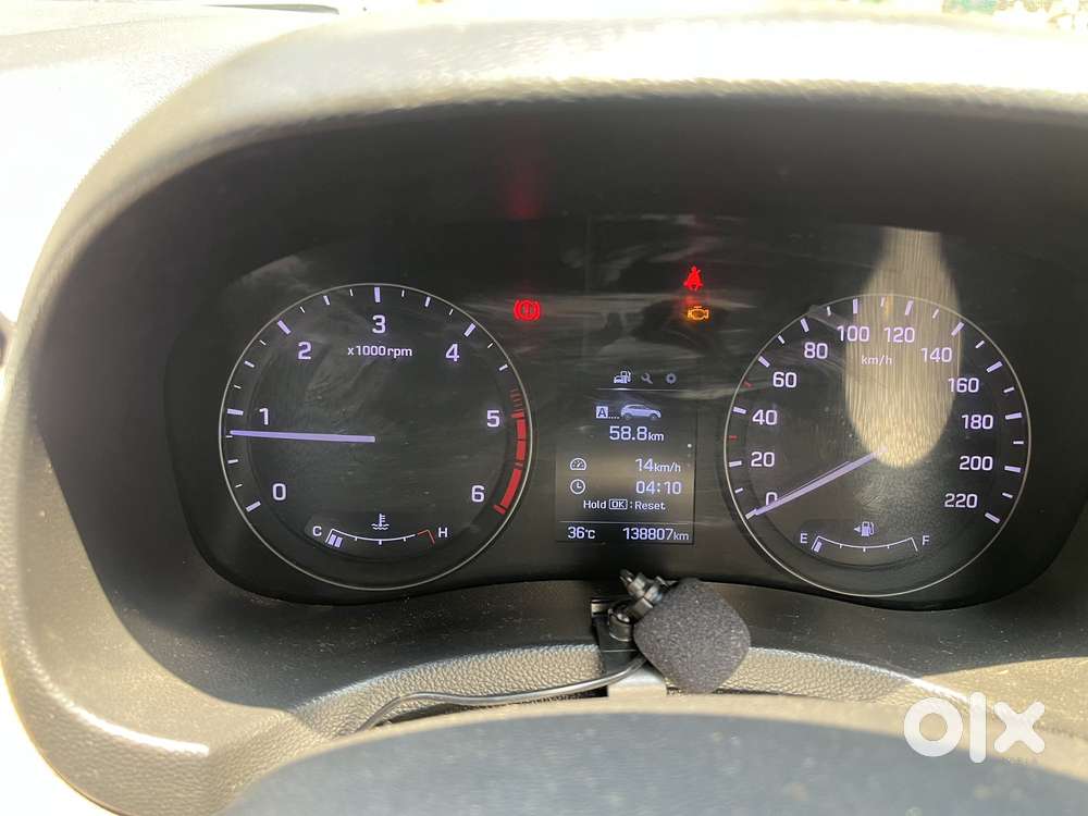 Hyundai Creta 1.6 Sx (o), 2017, Diesel