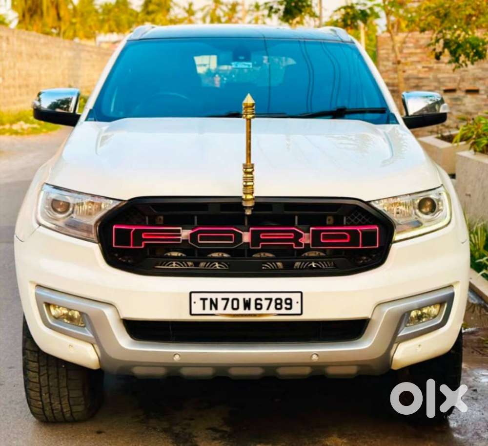 Ford Endeavour 3.2 Titanium At 4x4, 2017, Diesel