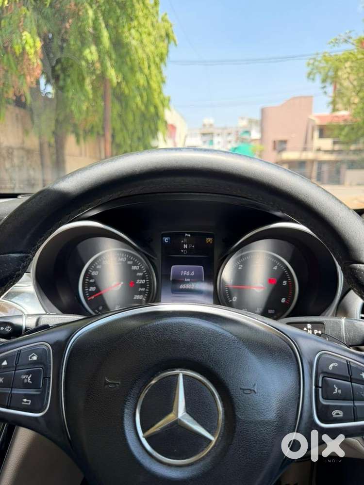 Mercedes-benz C-class 2017 Diesel Well Maintained