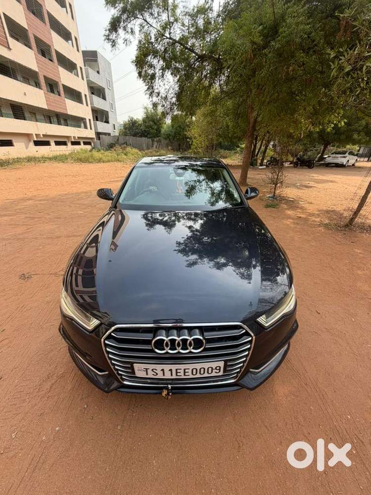 Audi A6 2015 Funcy Number Plate 0009