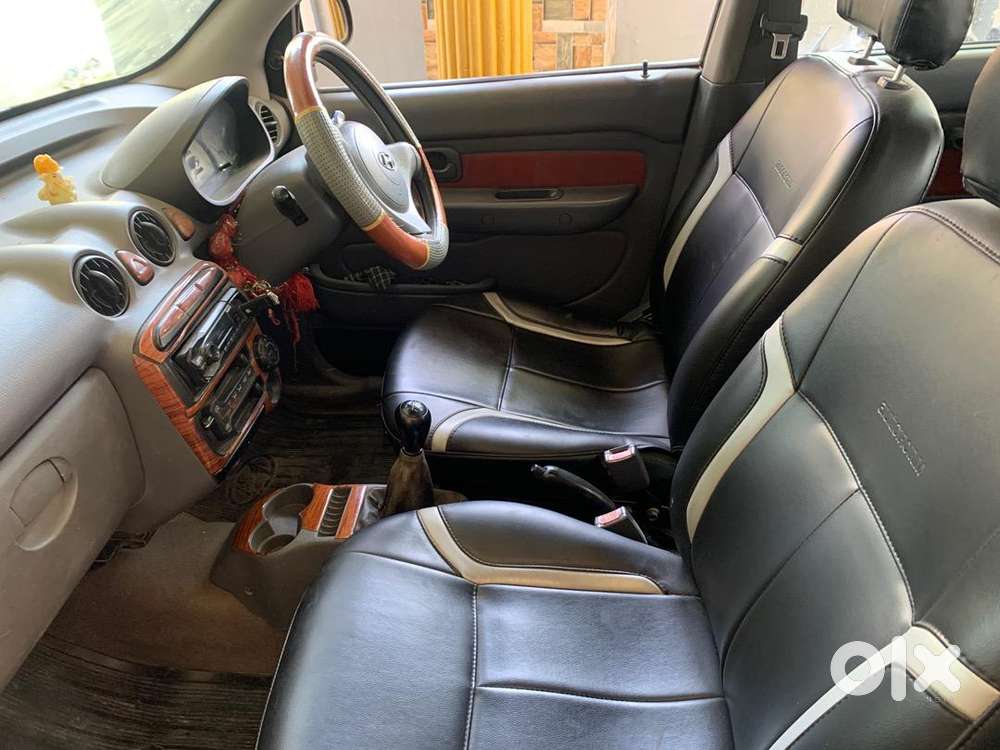 Hyundai Santro 2008 Petrol Well Maintained