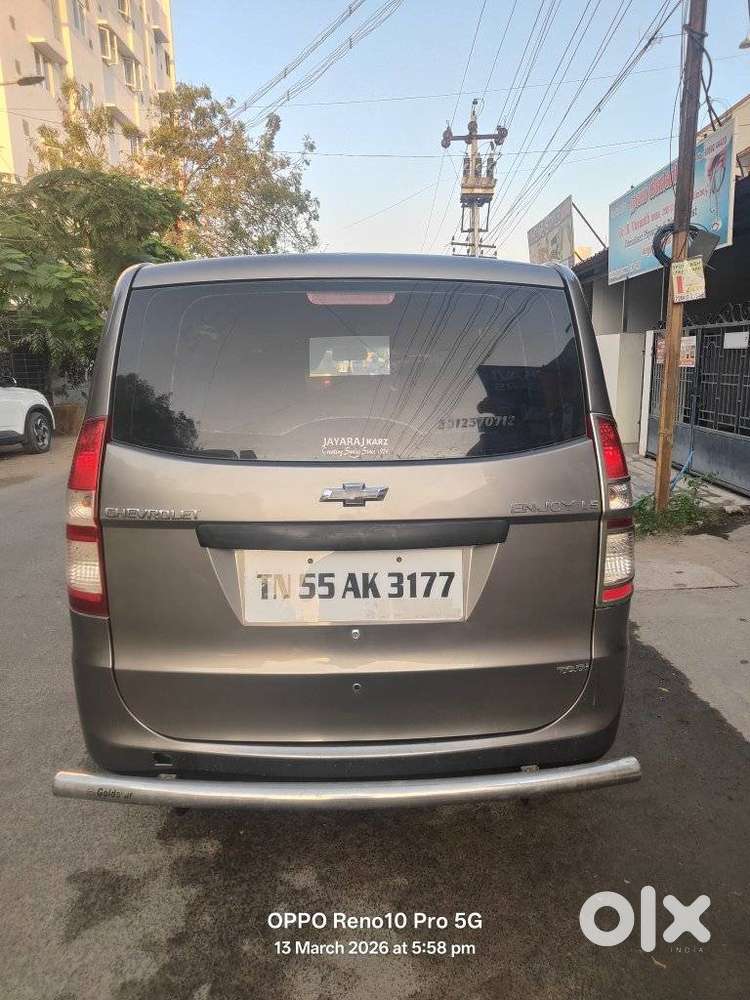 Chevrolet Enjoy 2013-2015 Tcdi Lt 8 Seater, 2014, Diesel