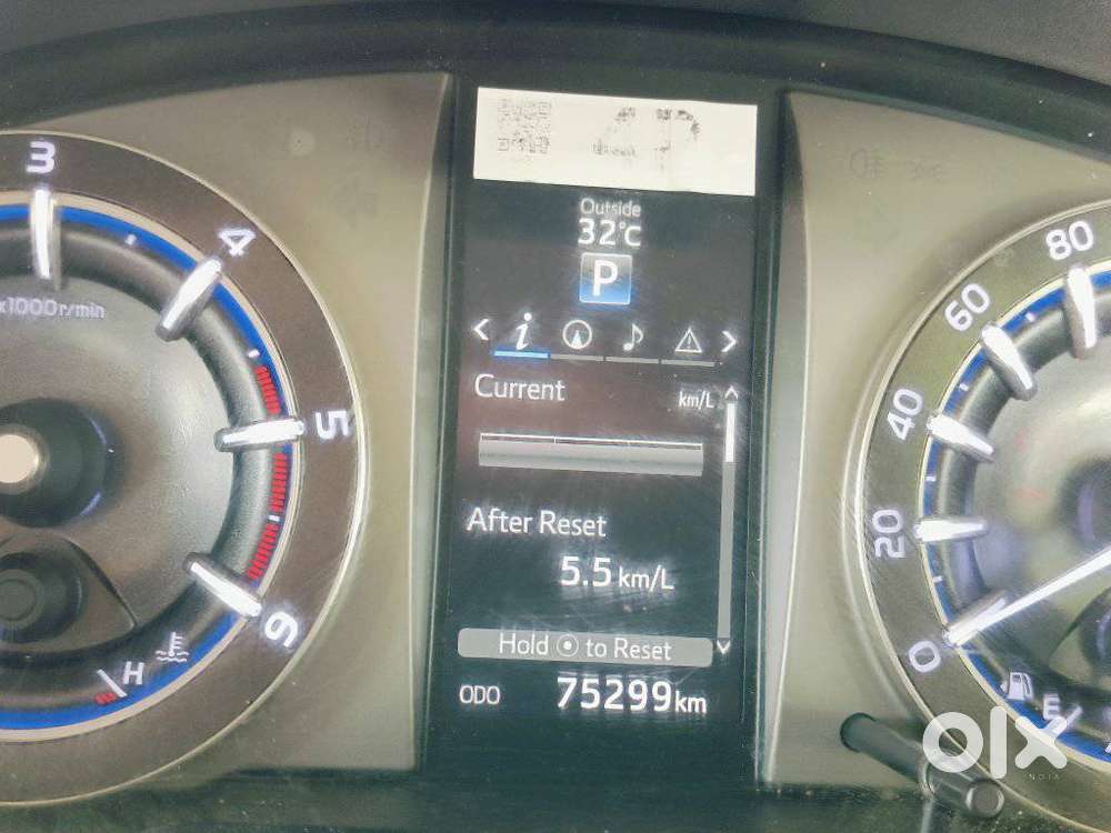 Toyota Innova Crysta 2.8 Zx At 7 Seater, 2019, Diesel