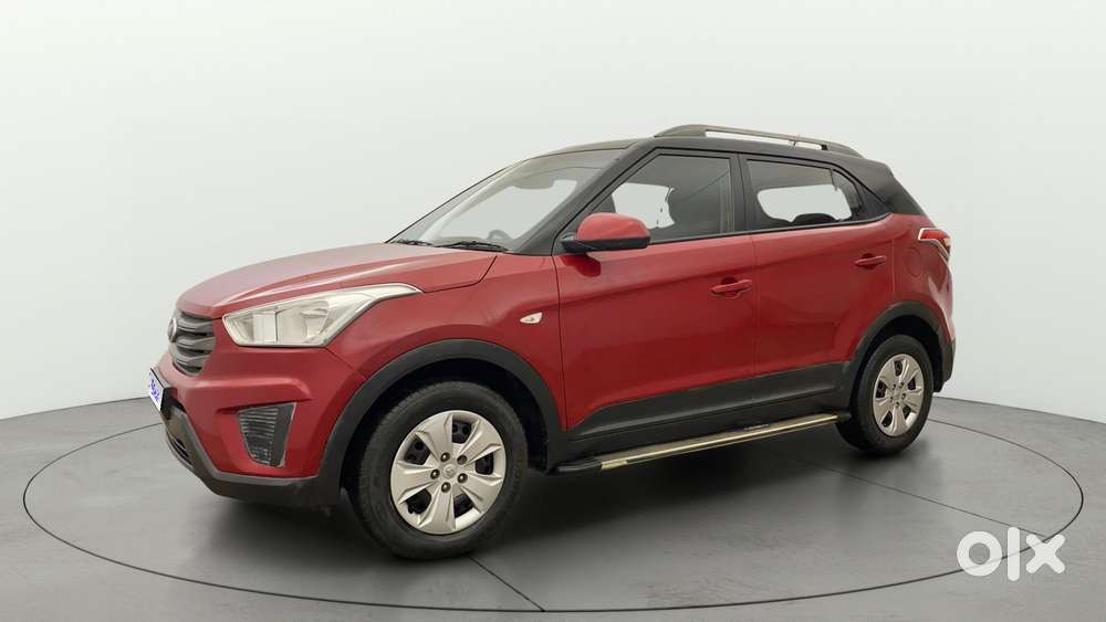 Hyundai Creta 1.6 E Vtvt, 2017, Petrol